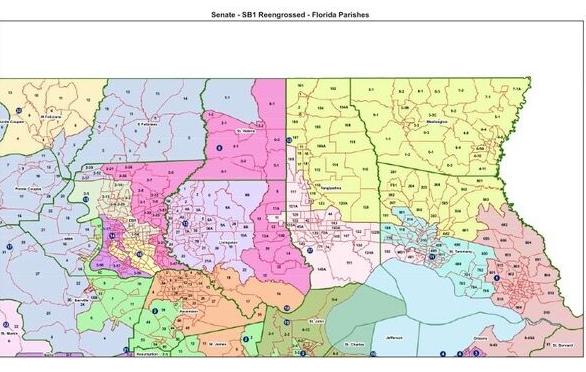 Senate District 37 map